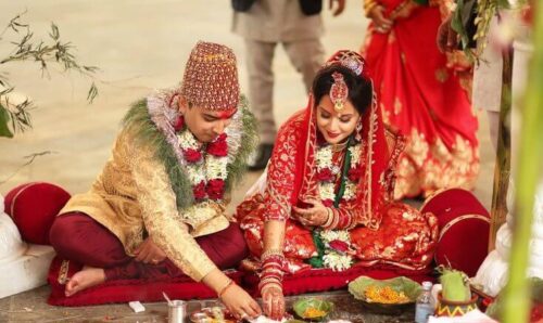 ازدواج در نپال