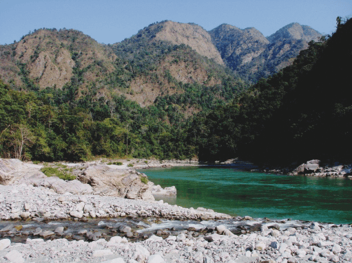 رودخانه سانکوشی (رودخانه طلا)