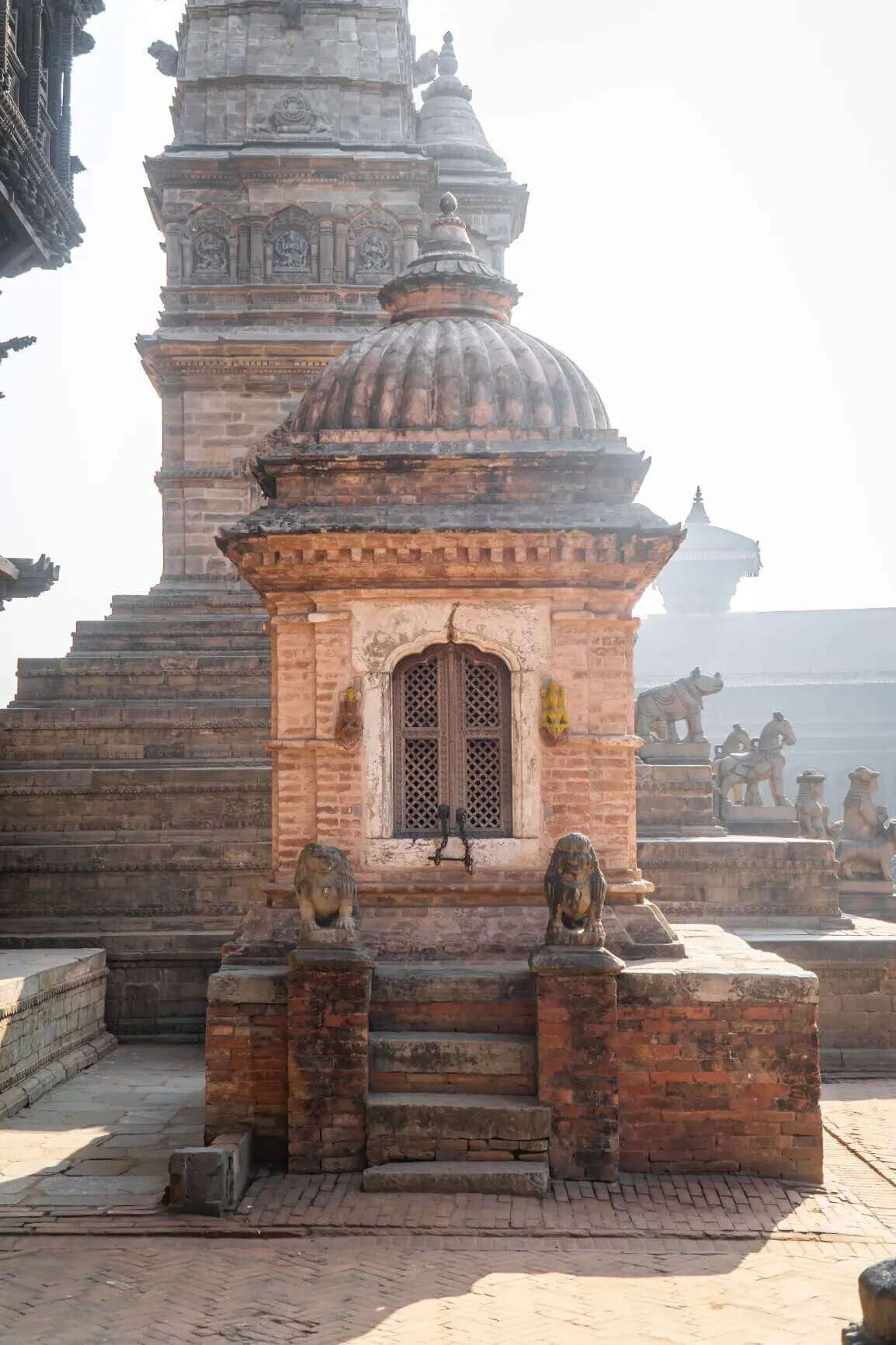 معبد شانکار نارایان میدان دوربار باکتاپور