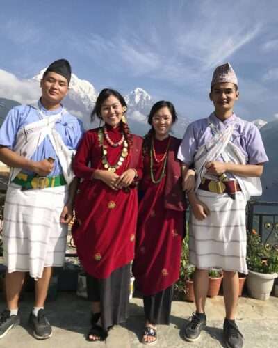 آداب مهمانی در نپال