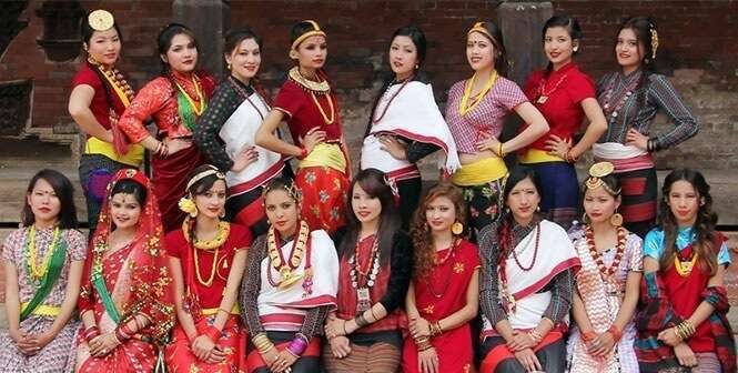 مردمان نپال
