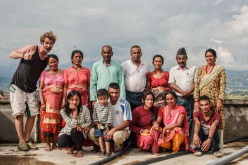 فرهنگ جمع گرایی در نپال